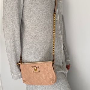 Marc Jacobs Vanessa quilted blush crossbody